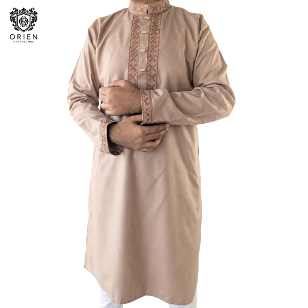 Orien Desert Biege Double Bed Panjabi