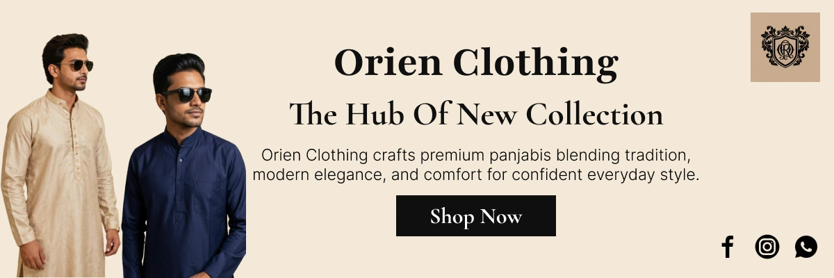 banner of orien clothing