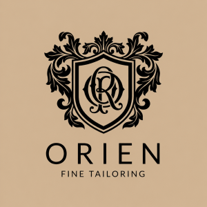 vertical logo of of orien clothing for mobile devices