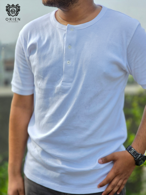 Henley T Shirt (Premium)