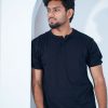 Interlock Cotton T-Shirt