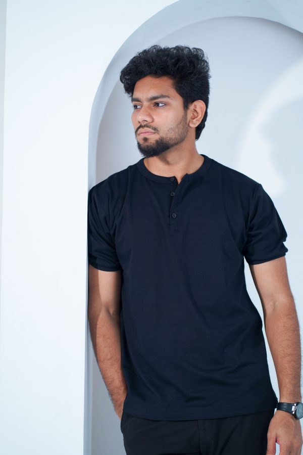 Interlock Cotton T-Shirt