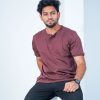 Interlock Cotton T-Shirt