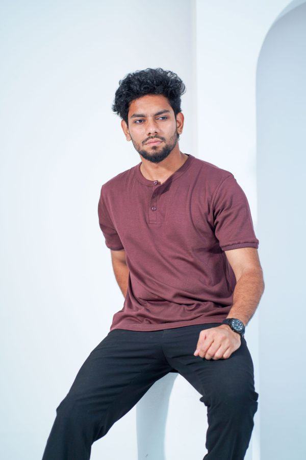 Interlock Cotton T-Shirt