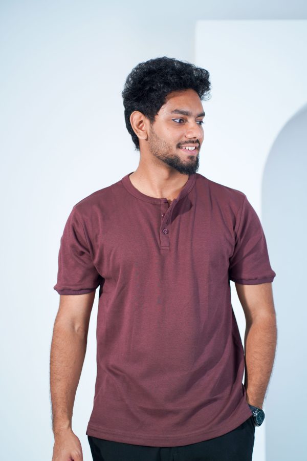 Interlock Cotton T-Shirt