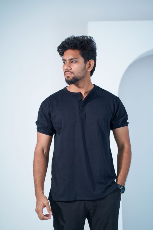 Interlock Cotton T-Shirt