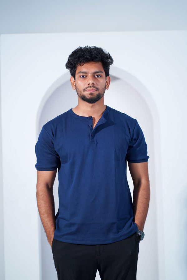 Interlock Cotton T-Shirt