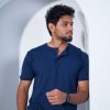 Interlock Cotton T-Shirt