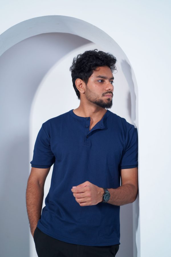 Interlock Cotton T-Shirt