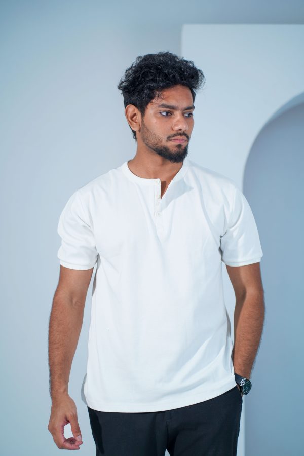 Interlock Cotton T-Shirt