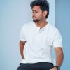 Interlock Cotton T-Shirt