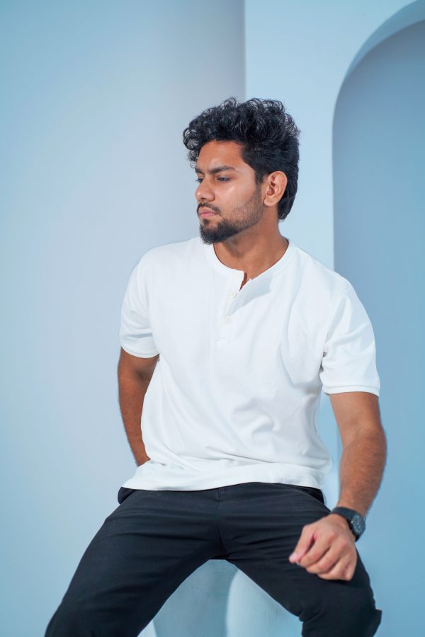 Interlock Cotton T-Shirt